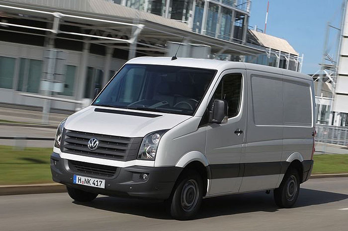 Nový motor BiTDI pro Volkswagen Crafter