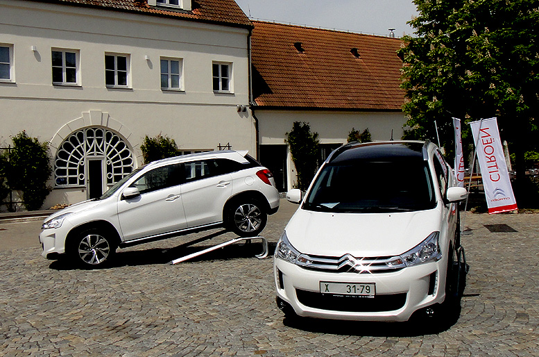 Citroën C4 Aircross: novinka SUV značky Citroën od středy 23. května v prodeji na našem trhu