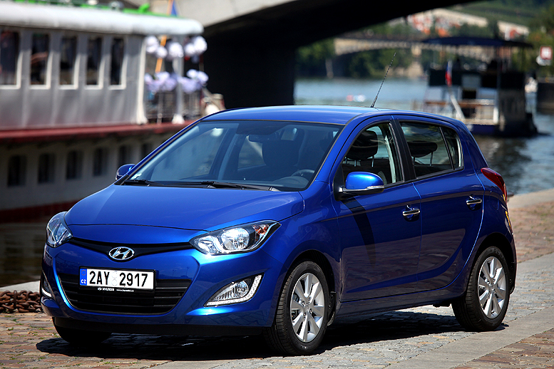Prodej nového Hyundai i20 v ČR dnes ve středu 1.srpna 2012 zahájen