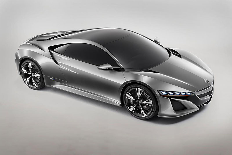 Americká pobočka společnosti Honda představila na probíhajícím autosalonu v Detroitu 2012 prototyp NSX Concept