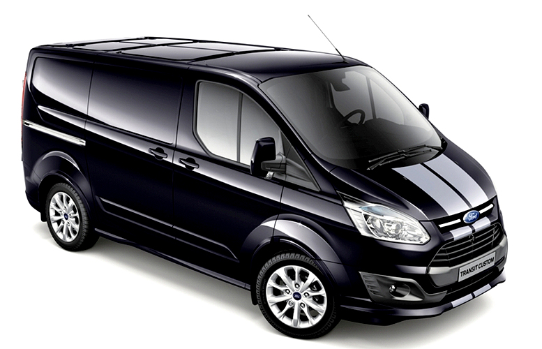 Ford nabídne nový Transit Custom také ve vrcholné variantě Sport Van