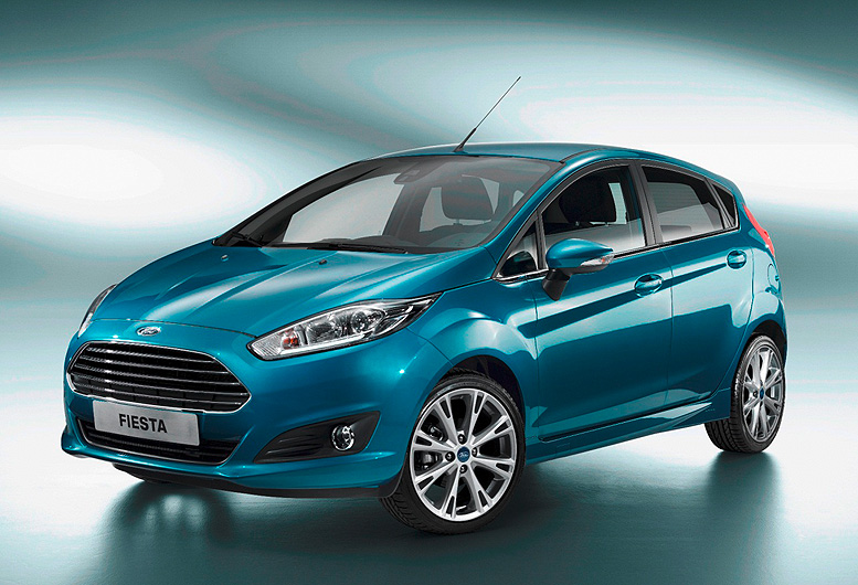 Ford představil dynamickou novou modernizovanou verzi svého nejprodávanějšího modelu Fiestu