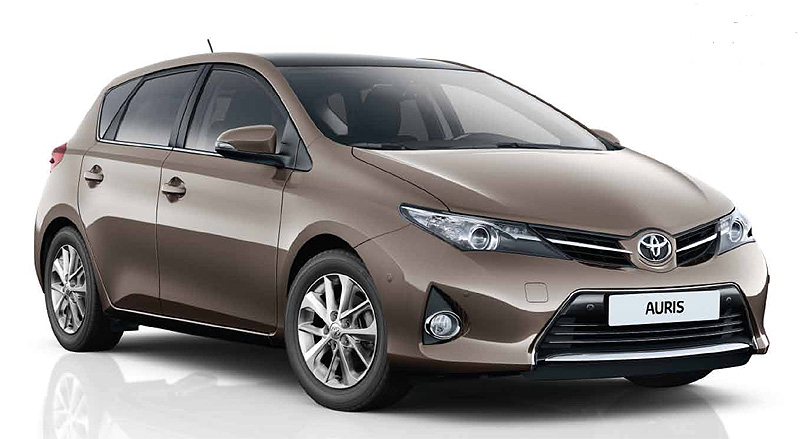 Nová Toyota Auris je od 6. prosince v prodeji na našem trhu (podrobná informace včetně akčních ceníků)