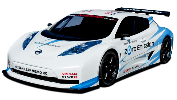 Ženevská premiéra vozu Nissan LEAF Nismo RC, závodního elektromobilu s nulovými emisemi