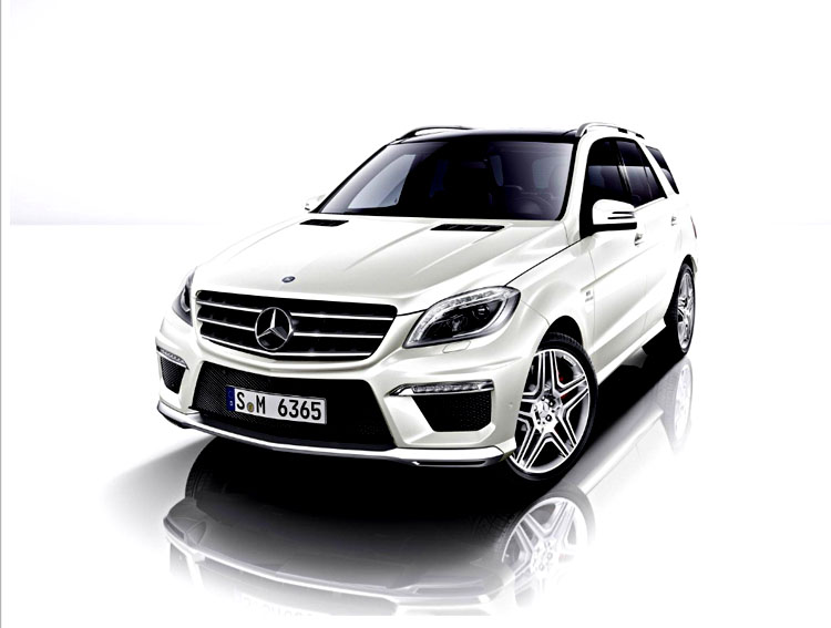 Nový Mercedes-Benz ML 63 AMG (podrobně)