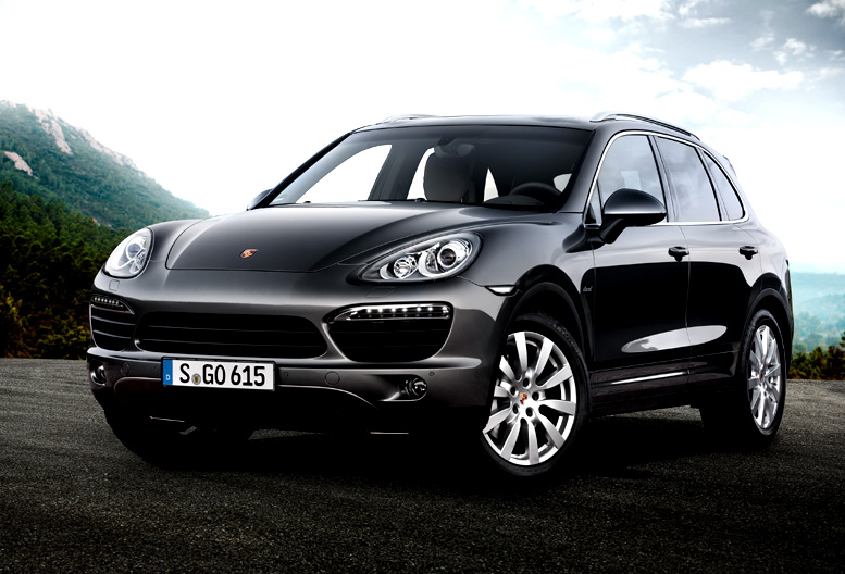 Nový model Porsche Cayenne S Diesel představí automobilka Porsche na letošním pařížském autosalonu