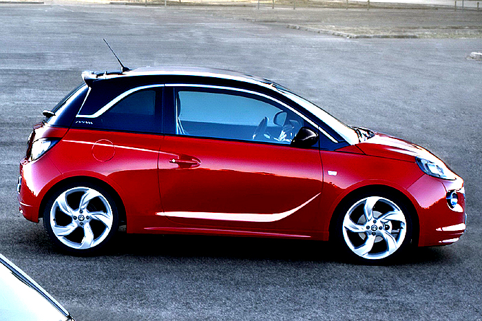 Bleskový start prodeje nového malého modelu Opel ADAM