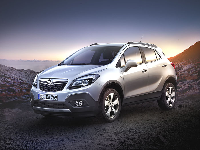 Nový Opel Mokka: kompaktní rozměry, velká užitná hodnota