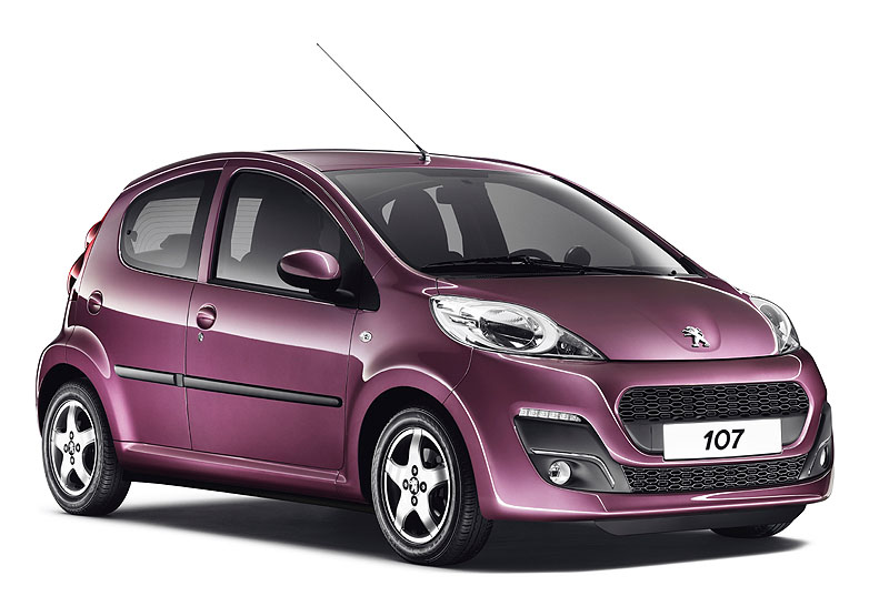 Nový Peugeot 107 představen včera v Praze motoristickým novinářům