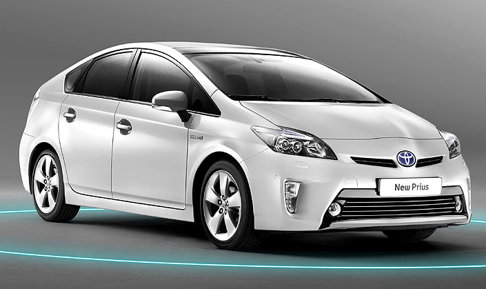 Již nyní si zákazníci na českém trhu mohou objednat nový Prius (modelový rok 2012), hybrid se spotřebou pouze 3,9 l/100km