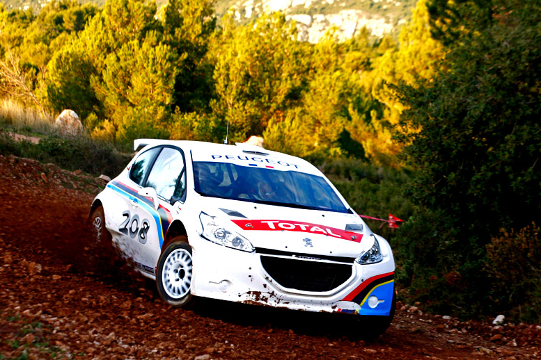 Peugeot 208 TYPE R5 vyráží!