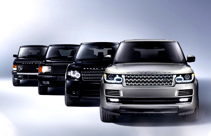 Společnost Land Rover představila prémiový zcela nový luxusní Range Rover čtvrté generace 