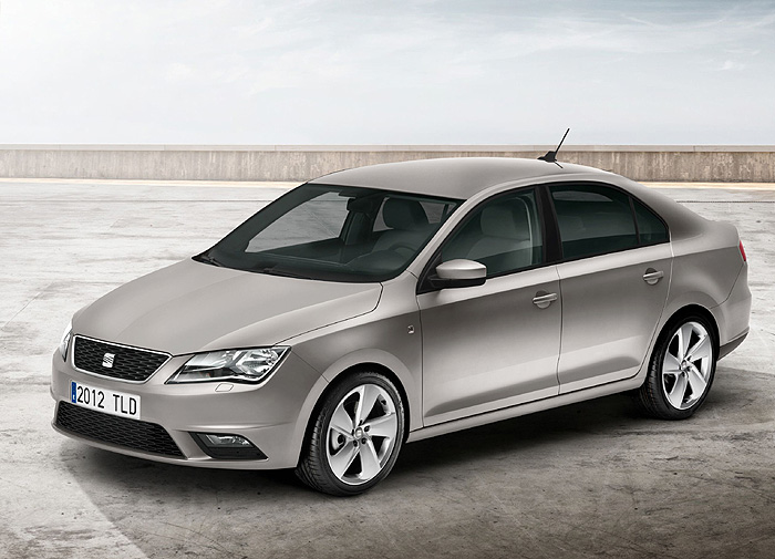 Nový sedan SEAT Toledo - na našem trhu do prodeje již v listopadu letošního roku