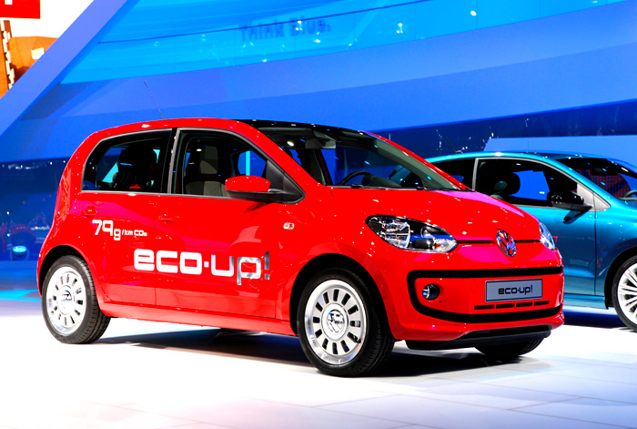 Volkswagen eco up! na českém trhu