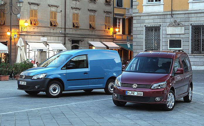 Volkswagen Caddy patří na českém trhu mezi nejoblíbenější a nejvšestrannější městské dodávkové vozy