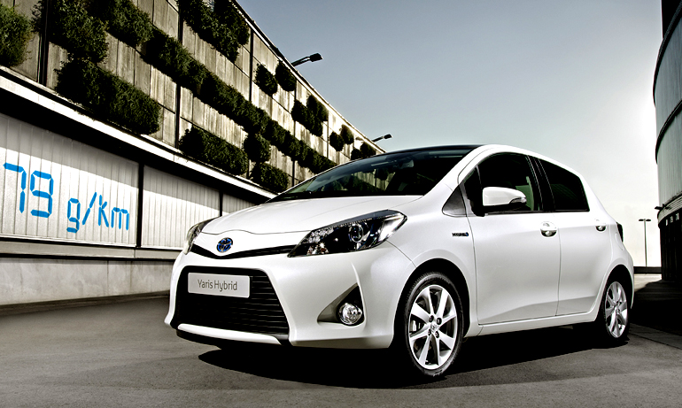 Nový Toyota Yaris Hybrid do prodeje již koncem května