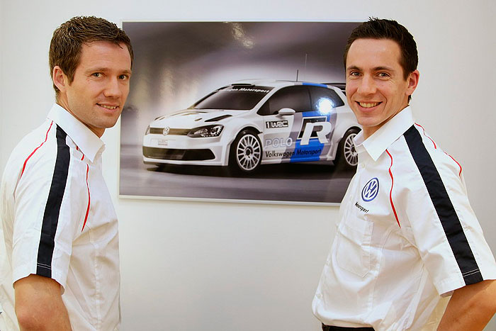 Sébastien Ogier prvním továrním jezdcem týmu Volkswagen Motorsport ve WRC