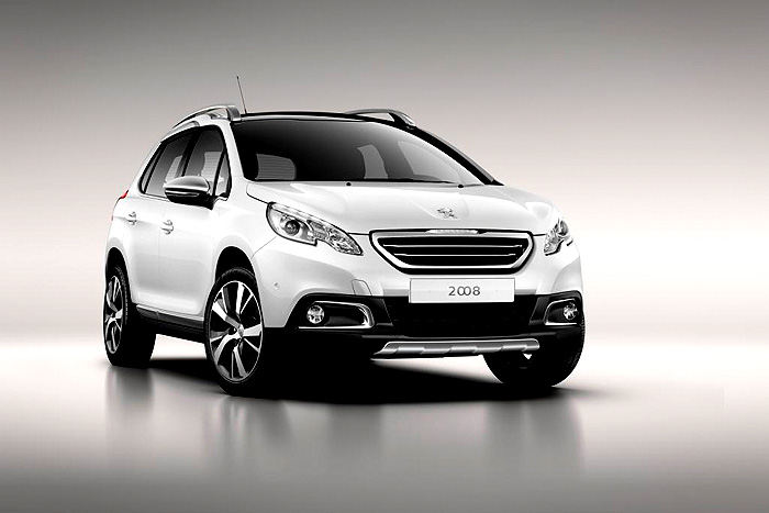 Peugeot 2008, nový městský crossover bude uveden na trh již na jaře 2013