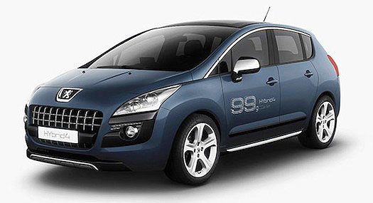 Cena Paula-Pietsche: další ocenění pro plně hybridní diesel Peugeot 3008 HYbrid4 