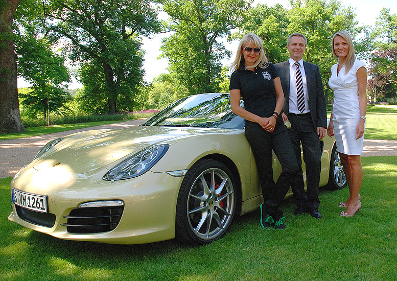 Porsche Sport Cars Driving Days - Exkluzivní spojení: vozy Porsche a Chateau Mcely