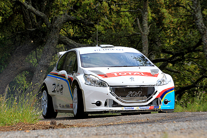 Peugeot na FIA ERC: Ypres Rally: 27. – 29. června 2013