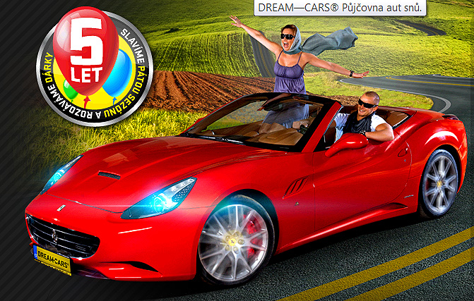 DREAM-CARS, půjčovna luxusních sportovních vozů, přichystala na jaro opět několik žhavých novinek! DREAM-CARS, půjčovna luxusních sportovních vozů, přichystala na jaro opět několik žhavých novinek!