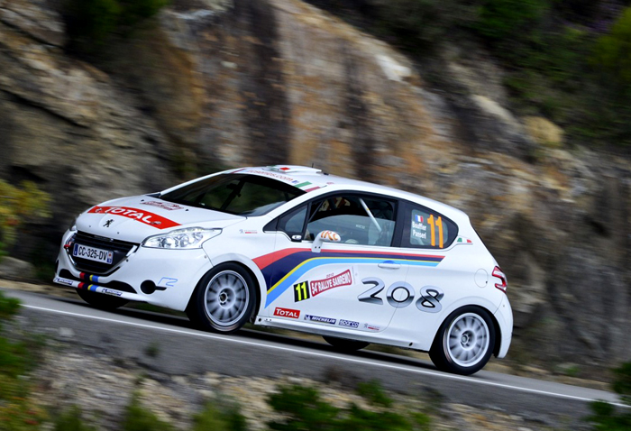 První vítězství Peugeotu 208 R2, který získal homologaci 1. října