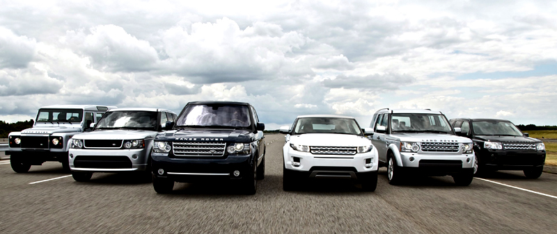 Prodeje Land Roveru vzrostly v Česku o 81 %