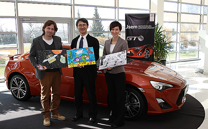 Společnost Toyota Motor Czech (TMCZ) oznámila vítěze národního kola dětské umělecké soutěže Toyota Dream Car Art