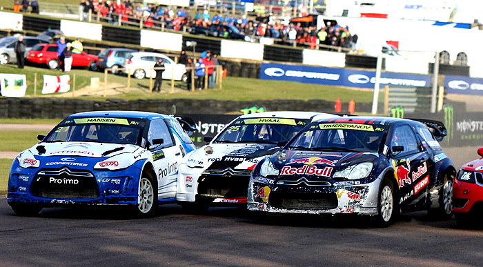 Lydden Hill – impozantní premiéra Timmy Hansena na Mistrovství Evropy FIA v Rallycrossu