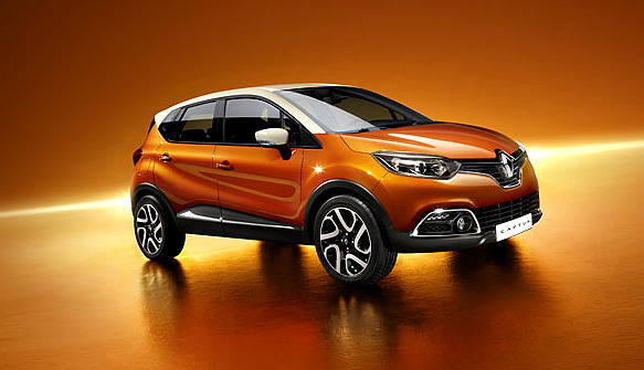 Renault Captur, městský crossover v prodeji na našem trhu