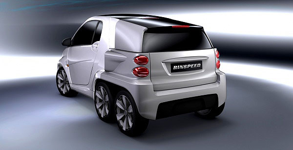 Rinspeed v březnu na autosalonu v Ženevě představí koncept Dock+Go Rinspeed v březnu na autosalonu v Ženevě představí koncept Dock+Go