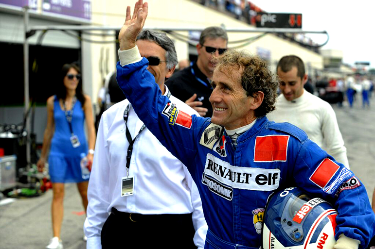 Alain Prost se stává novým vyslancem značky Renault