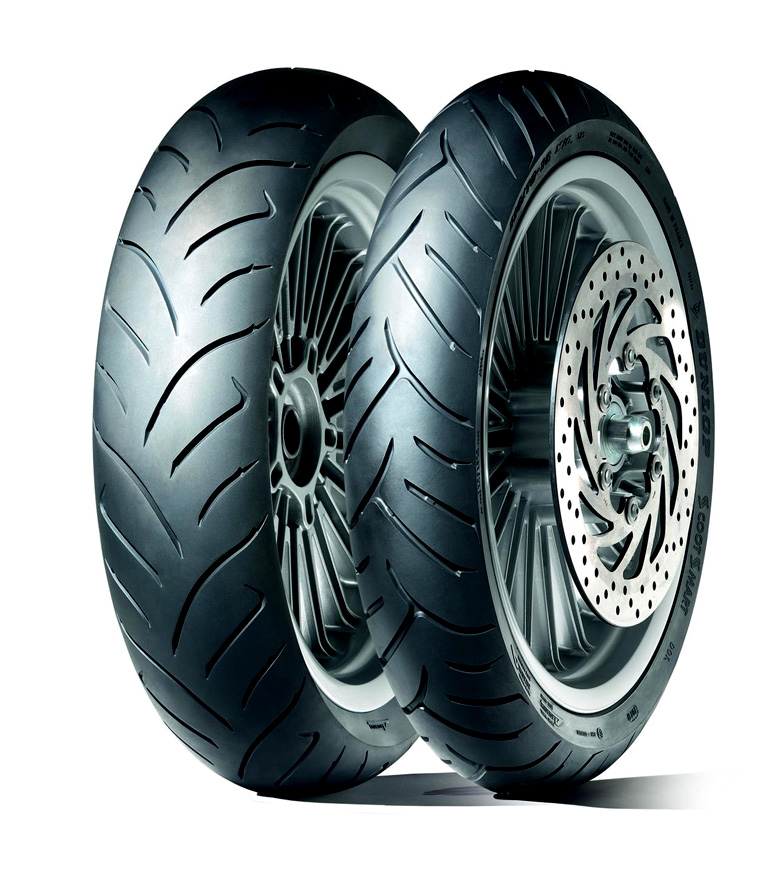 Nové pneumatiky Dunlop ScootSmart do každého počasí Nové pneumatiky Dunlop ScootSmart do každého počasí