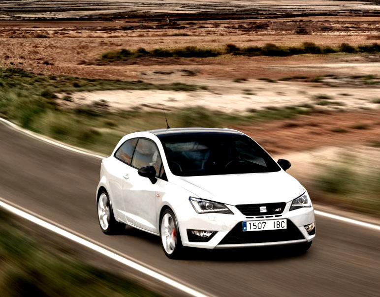 Nový SEAT Ibiza Cupra v prodeji na našem trhu již v únoru 2013