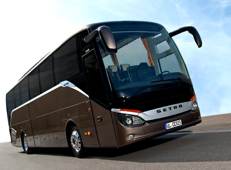 Setra prezentuje novou řadu ComfortClass 500 prémiového segmentu Setra prezentuje novou řadu ComfortClass 500 prémiového segmentu