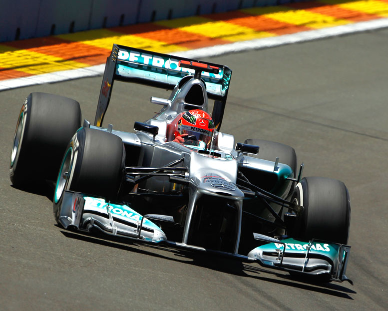 Michael Schumacher přijede do Prahy ve skvělé náladě Michael Schumacher přijede do Prahy ve skvělé náladě