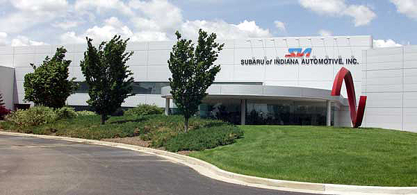 Americký výrobní závod Subaru of Indiana Automotive, Inc. (SIA) slaví 25 let od svého založení