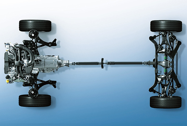 Subaru si připomíná 40. výročí stálého pohonu všech kol (AWD)