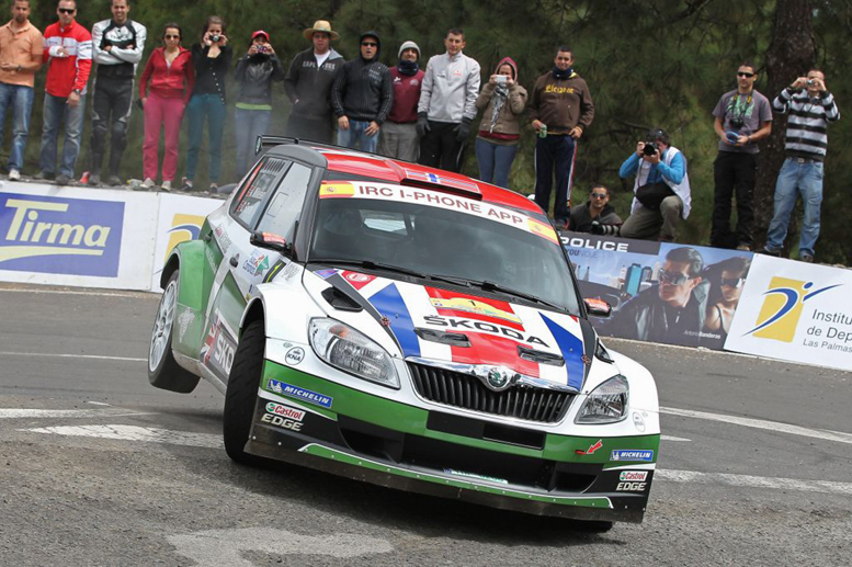 Kanárskou rally opanovaly vozy Škoda Fabia Super 2000