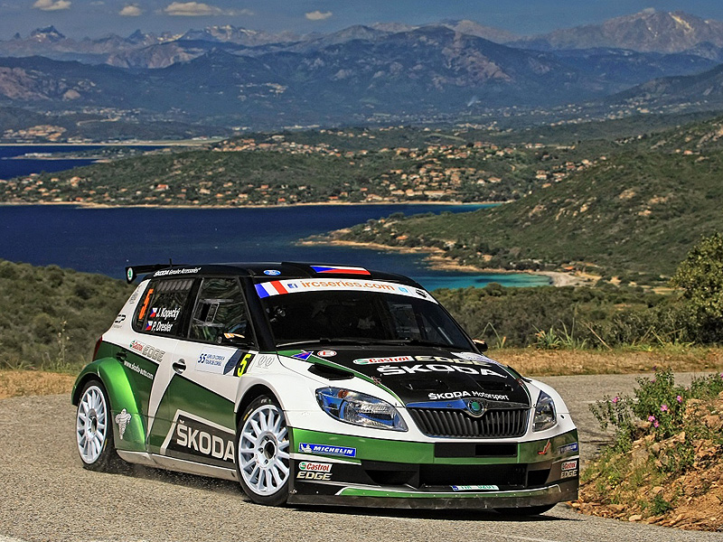 Nejnáročnější, nejdelší, nejtěžší rally na Korsice skončila pro Fabie Super 2000 s úspěchem