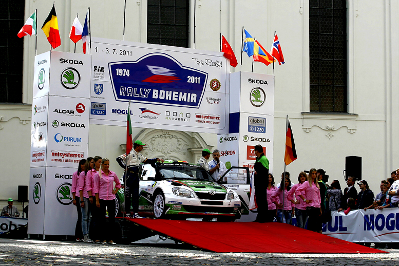 Rally Bohemia patří mezi nejprestižnější automobilové soutěže rally v České republice