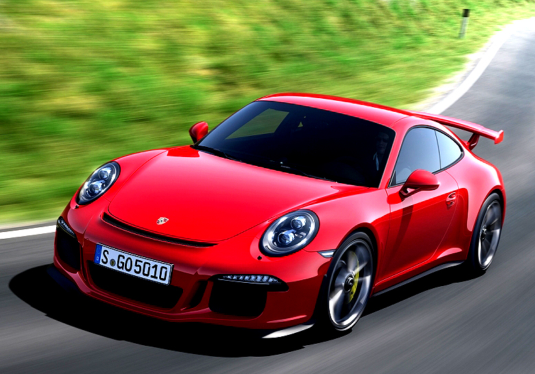 Porsche zvolilo pro model 911 GT 3 pneumatiky Dunlop Sport Maxx Race Porsche zvolilo pro model 911 GT 3 pneumatiky Dunlop Sport Maxx Race