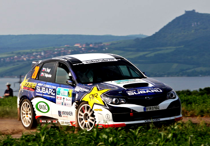 Lídrem třídy 3 v letošním Mezinárodním mistrovství ČR v rally je Vojtěch Štajf, jedoucí v Subaru Czech Duck Racing Teamu