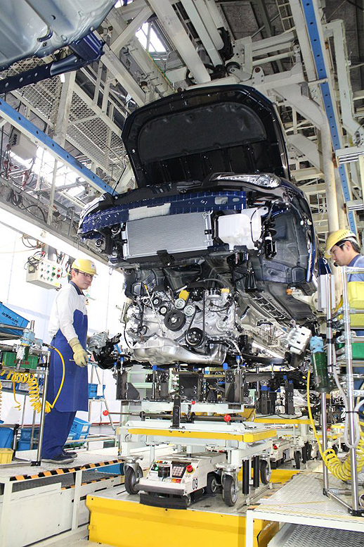 Koncern FHI spustil výrobu modelu Subaru BRZ společně s modelem Toyota 86