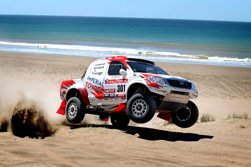 Třetí na Dakaru – Toyota Hilux - nový milník v historii dakarské rallye