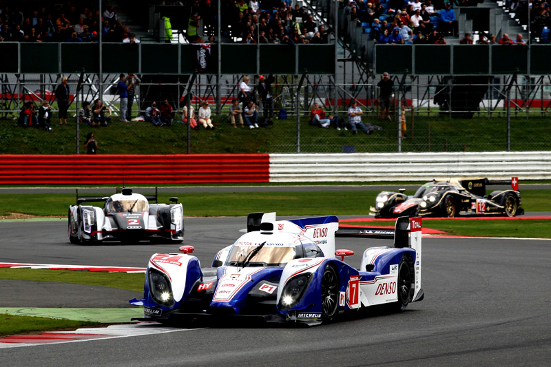 6h Silverstone - první podium pro tým Toyota Racing