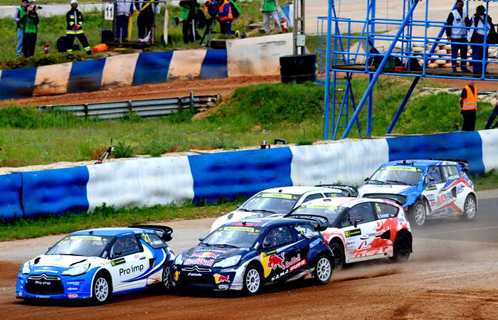 Mistrovství Evropy rallycrossu v Maďarsku: Hansen na Citroenu DS3 poprvé vyhrál RX