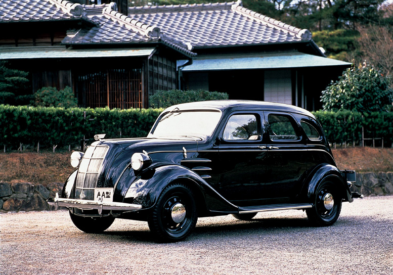 Toyota slaví 75 let automobilové historie