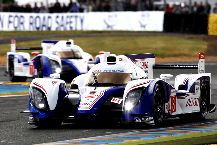 TOYOTA Racing potvrzuje svoji účast v roce 2013